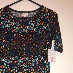 medium lularoe julia dress